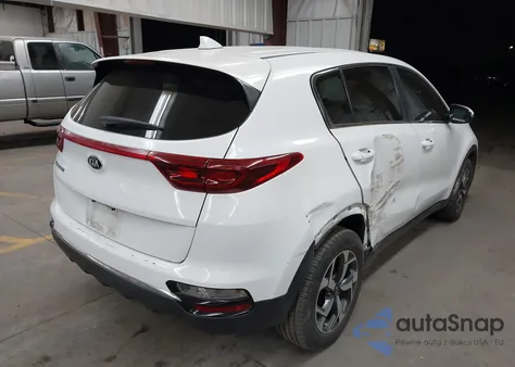 2020 Kia Sportage Lx from USA, damaged, VIN KNDPM3ACXL7740745